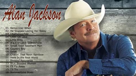 alan jackson youtube